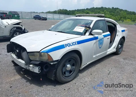 2012 Dodge Charger Police from USA, damaged, VIN 2C3CDXAG3CH225216